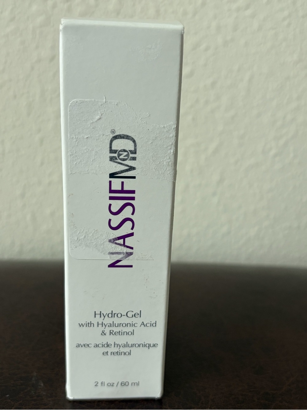 NassifMD Hydro-Gel with Hyaluronic Acid 2 fl oz Sealed